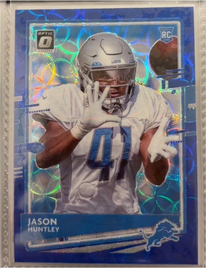 2020 Panini Donruss Optic #104 Jason Huntley — front
