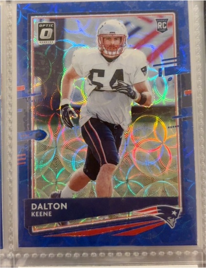 2020 Donruss Optic #147 Dalton Keene — front