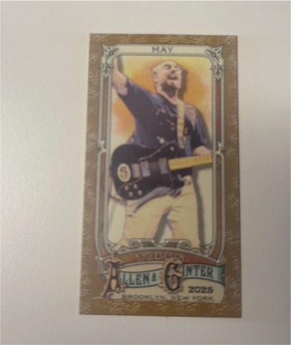 2025 Topps Allen & Ginter #281 Tom May — front
