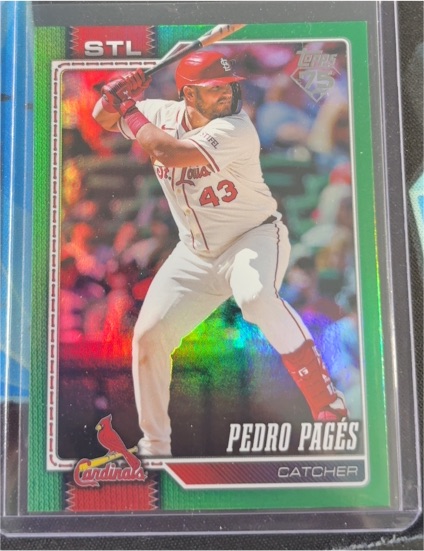 2026 Topps Series 1 #280 Pedro Pagés — front