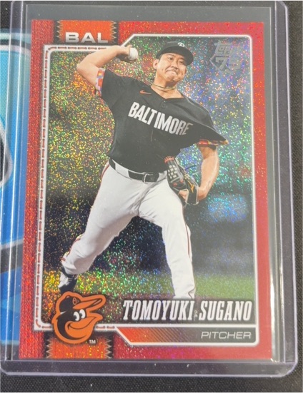 2026 Topps Series 1 #185 Tomoyuki Sugano — front