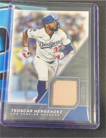 2026 Topps Series 1 #MLM-TH Teoscar Hernández — front