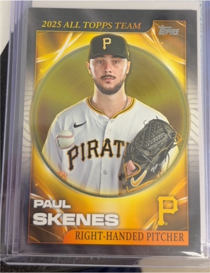 2025 Topps All-Topps Team #ATT-7 Paul Skenes — front