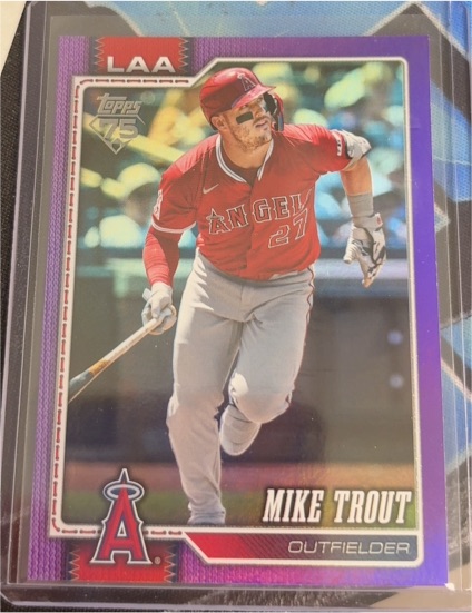 2026 Topps Series 1 #350 Mike Trout — front