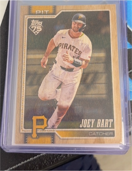 2026 Topps Series 1 #207 Joey Bart — front