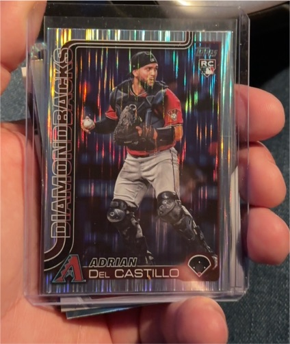 2025 Topps Series 1 #226 Adrian Del Castillo — front