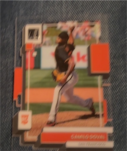 2022 Panini Chronicles Clearly Donruss #24 Camilo Doval — front