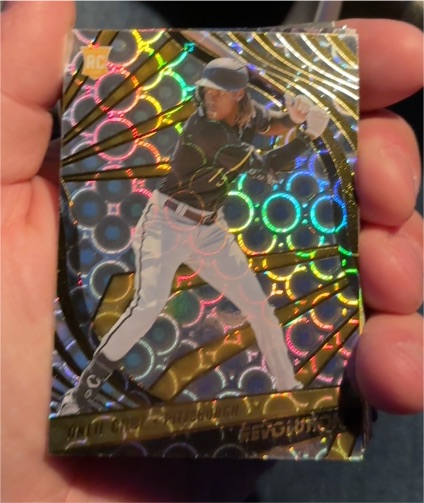 2022 Panini Chronicles Revolution Groove #14 Manny Machado — front