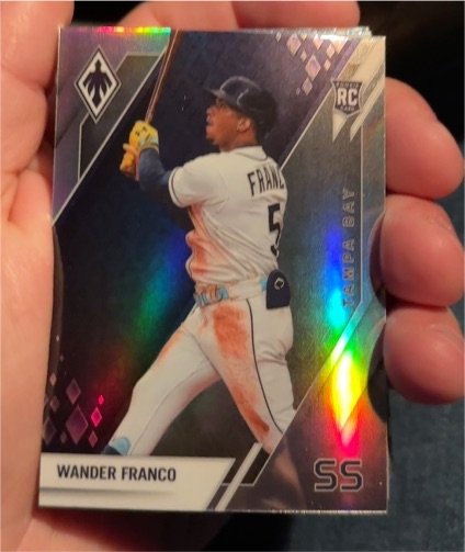 2022 Panini Chronicles Phoenix #1 Wander Franco — front