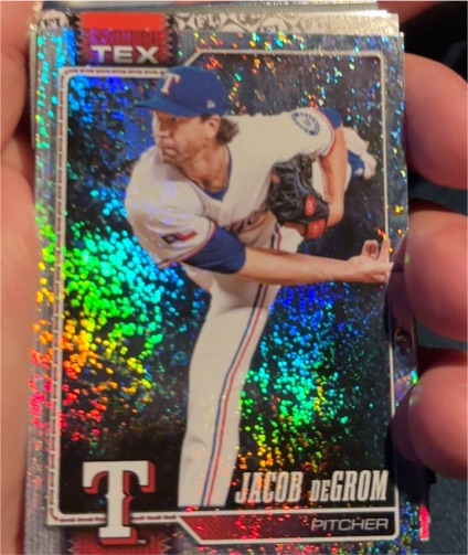 2026 Topps Series 1 #99 Jacob deGrom — front
