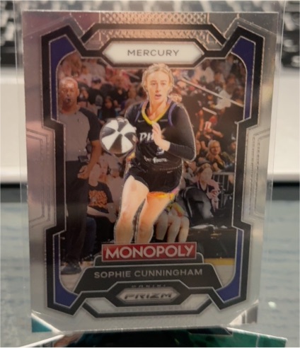 2024 Panini Prizm Monopoly WNBA #37 Sophie Cunningham — front