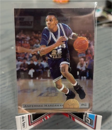 1993 Classic Draft Picks Chromium Draft Stars #DS37 Anfernee Hardaway — front