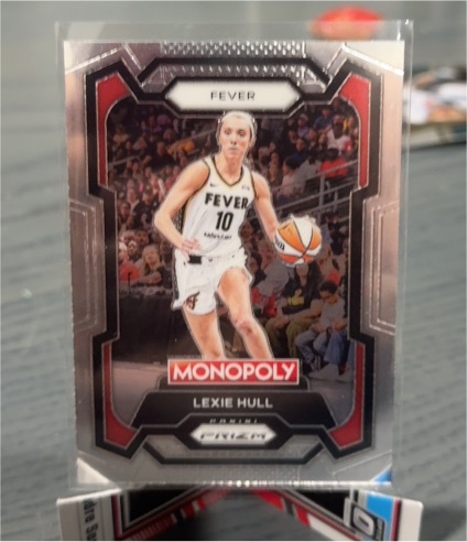 2024 Panini Prizm Monopoly WNBA #70 Lexie Hull — front