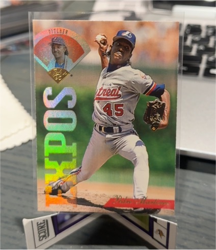 1995 Leaf #88 Pedro Martinez — front