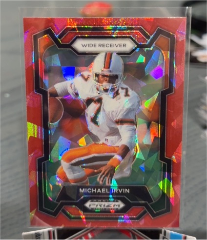 2024 Panini Prizm Draft Picks #33 Michael Irvin — front