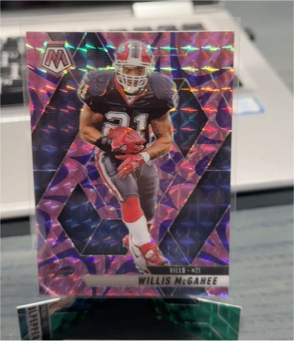 2025 Panini Mosaic #53 Willis McGahee — front