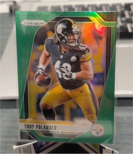 2024 Panini Prizm #248 Troy Polamalu — front