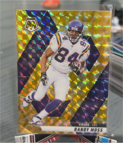 2025 Panini Mosaic #134 Randy Moss — front