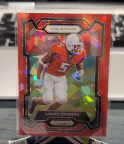 2024 Panini Prizm Draft Picks #52 Andre Johnson — front