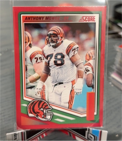 2025 Panini Score #162 Anthony Munoz — front