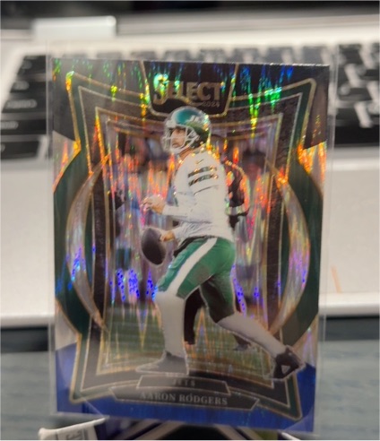 2024 Panini Select #40 Aaron Rodgers — front