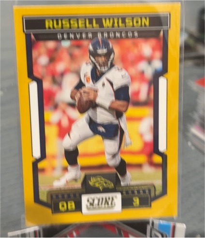 2023 Panini Score #70 Russell Wilson — front