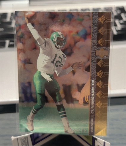 1994 Upper Deck SP #130 Randall Cunningham Philadelphia Eagles — front