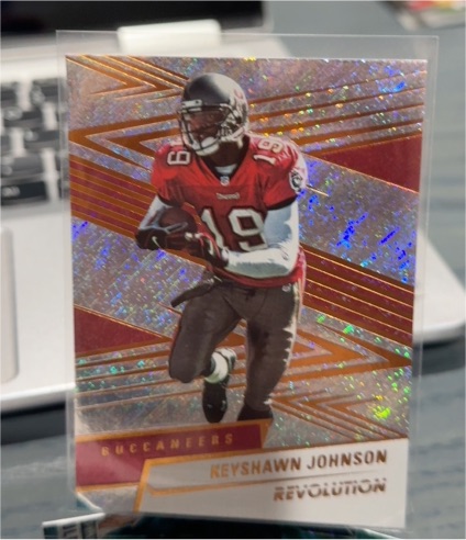2025 Panini Revolution #24 Keyshawn Johnson — front