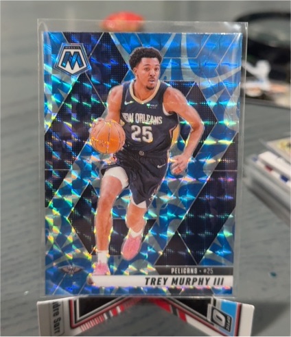 2024-25 Panini Mosaic #25 Trey Murphy III — front