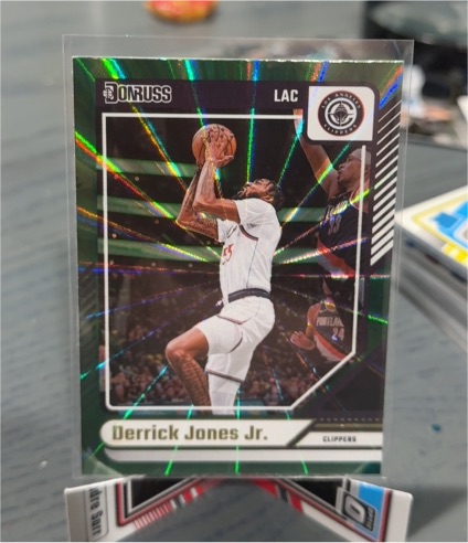 2024-25 Panini Donruss #15 Derrick Jones Jr. — front