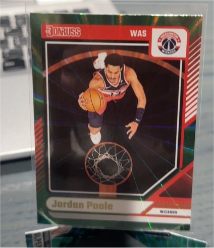 2024-25 Donruss #72 Jordan Poole — front