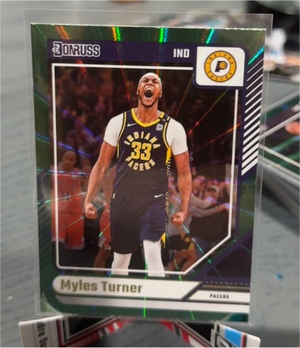 2024-25 Panini Donruss #29 Myles Turner — front