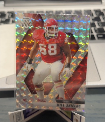 2025 Panini Mosaic #237 Will Shields — front