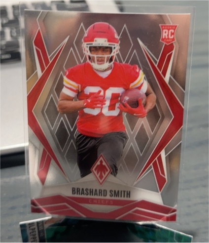 2025 Panini Phoenix #242 Brashard Smith — front