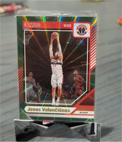 2024-25 Panini Donruss #71 Jonas Valanciunas — front
