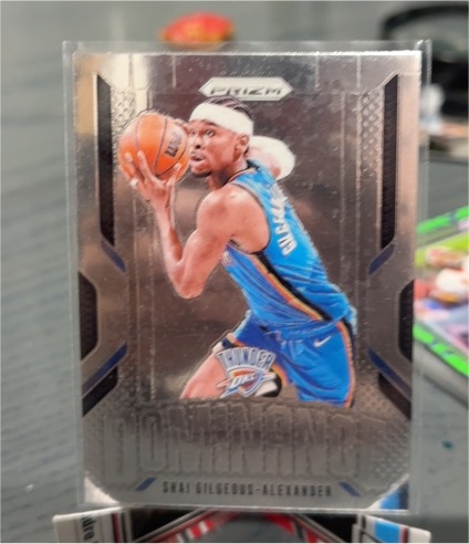 2024-25 Panini Prizm Dominance #11 Shai Gilgeous-Alexander — front