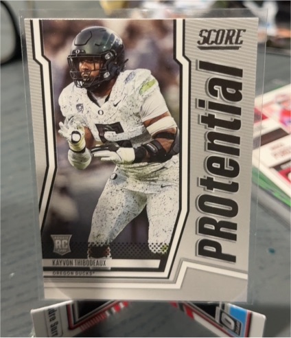 2022 Score PROtential #P-KT Kayvon Thibodeaux — front