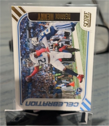 2023 Panini Score Celebration #19 Derrick Henry — front