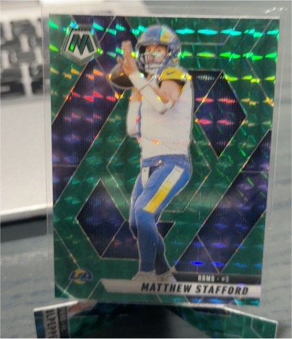 2025 Panini Mosaic #96 Matthew Stafford — front
