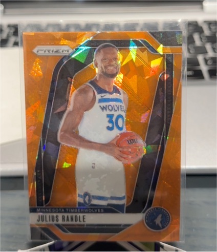 2024-25 Panini Prizm #57 Julius Randle — front