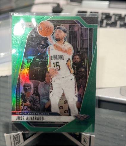 2024-25 Panini Prizm #167 Jose Alvarado — front