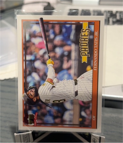 2026 Topps Series 1 75th Anniversary #T91-8 Fernando Tatis Jr. — front
