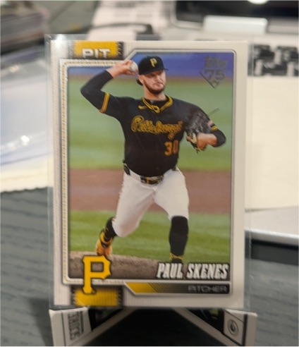 2025 Topps Bowman #30 Paul Skenes — front