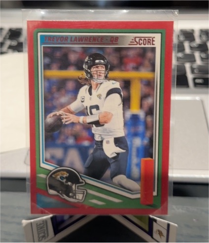 2025 Panini Score #272 Trevor Lawrence — front