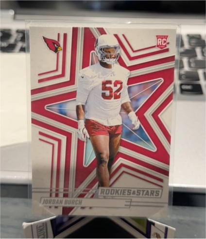 2025 Panini Rookies & Stars #143 Jordan Burch — front