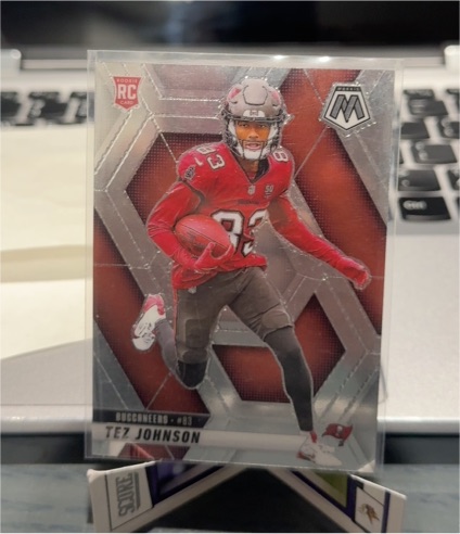2025 Panini Mosaic #316 Tez Johnson — front
