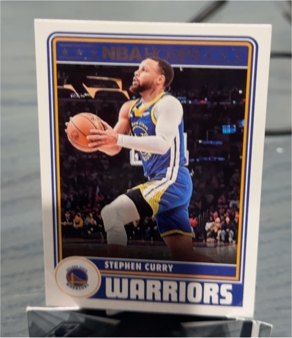 2023-24 Panini NBA Hoops #292 Stephen Curry — front