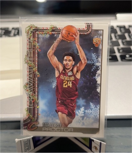 2025-26 Topps Holiday #H200 Tyrese Proctor — front