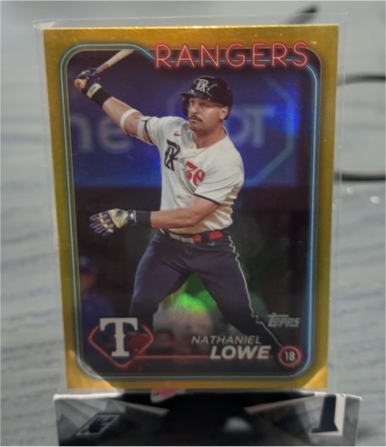 2024 Topps Series 1 #174 Nathaniel Lowe — front