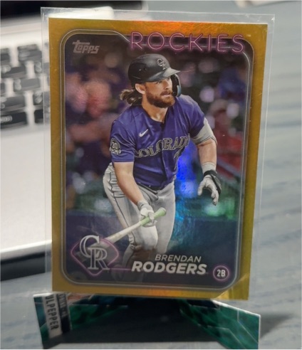 2024 Topps Series 1 #322 Brendan Rodgers — front